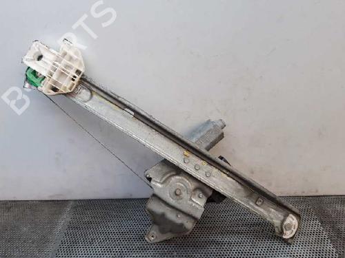 Rudehejsemekanisme venstre bagtil JAGUAR X-TYPE I (X400) 2.2 D | BP3115492C24 