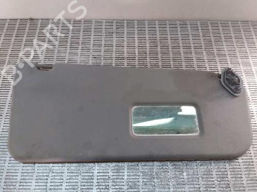 Right sun visor PEUGEOT PARTNER Box Body/MPV (5_, G_) 1.9 D (69 hp)null