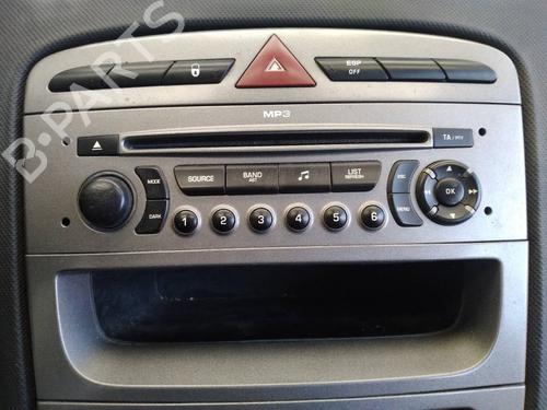 Radio PEUGEOT 308 SW I (4E_, 4H_)  | BP13108921E6 