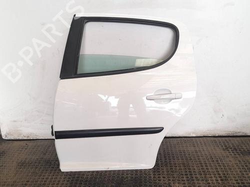 Used Left rear door PEUGEOT 207 (WA_, WC_) [2006-2015]  24111577
