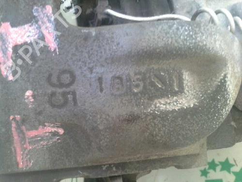 Left rear brake caliper MERCEDES-BENZ SPRINTER 2-t Van (B901, B902)  | BP11584481M107 