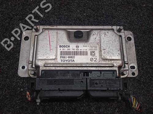 Used Engine control unit (ECU) Engine control unit (ECU) PEUGEOT 107 (PM_, PN_) [2005-2016] 8603744 8603744