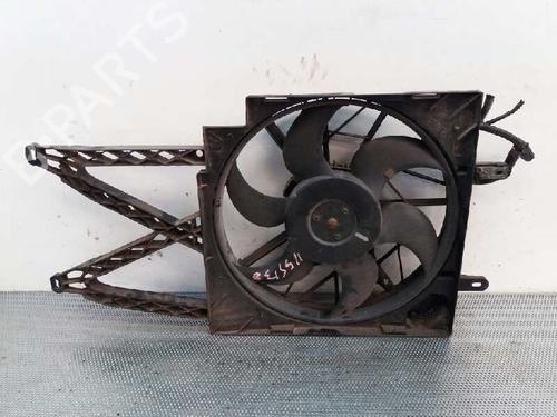Used Radiator fan Radiator fan TATA INDICA 1.4 D (53 hp) 12454444 12454444
