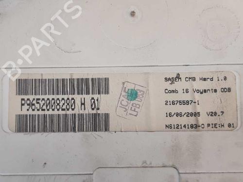 Instrument cluster CITROËN C3 I (FC_, FN_) 1.4 HDi | BP2790278C47 