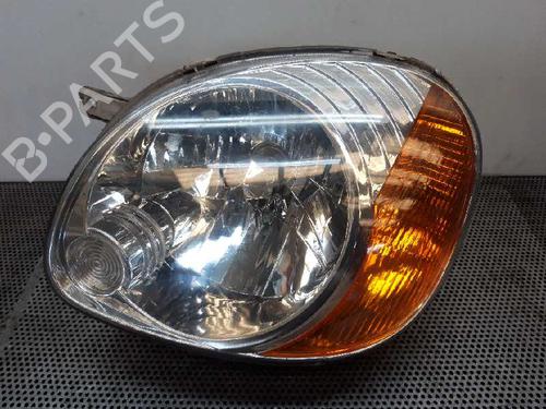 Used Left headlight HYUNDAI ATOS (MX) 1.0 i (58 hp) 3440354