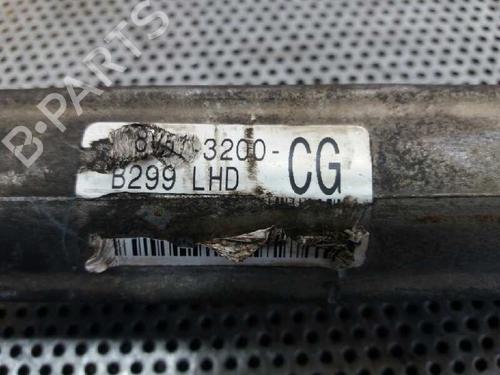 Steering rack FORD FIESTA VI (CB1, CCN)  | BP3649133M22 