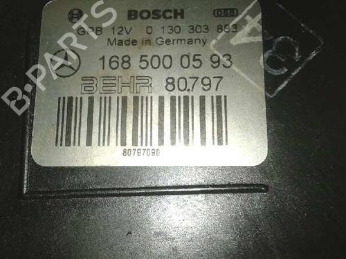 Radiator fan MERCEDES-BENZ A-CLASS (W168) A 190 (168.032, 168.132) | BP590997M35 