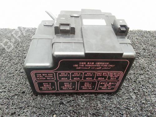 Used Fuse box KIA MAGENTIS II (MG) 2.0 CRDi (140 hp) 7293196