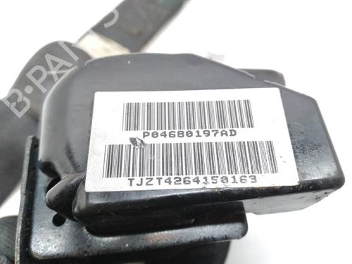 Rear left seatbelt CHRYSLER VOYAGER IV (RG, RS) 2.5 CRD | BP12314099I29 