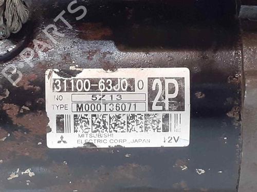 Starter SUZUKI GRAND VITARA II (JT, TE, TD)  | BP29720334M8 