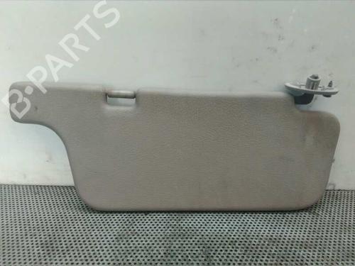 Used Right sun visor Right sun visor 1596214 1596214