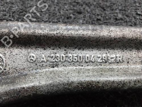 Right rear suspension arm MERCEDES-BENZ E-CLASS (W211) E 270 CDI (211.016) | BP4421389M15 