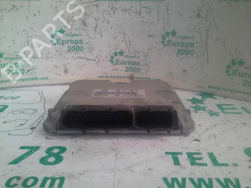 Used Engine control unit (ECU) SKODA OCTAVIA I (1U2) 1.9 TDI (90 hp) 165986