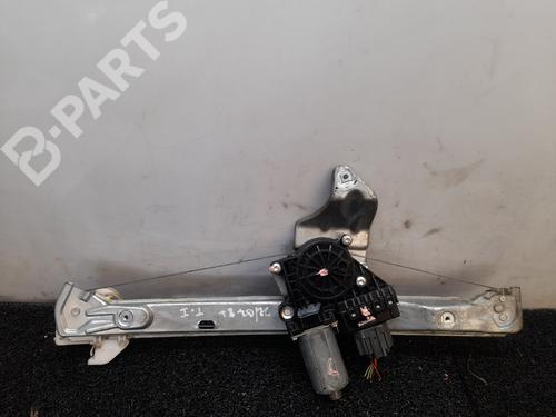 Used Rear left window mechanism Rear left window mechanism JAGUAR X-TYPE I Estate (X400) 2.0 D (130 hp) 10695550 10695550