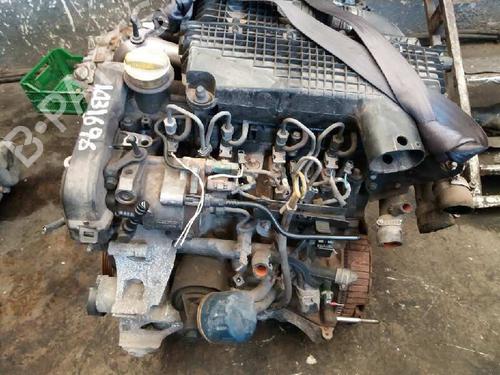 Used Engine Engine NISSAN ALMERA II Hatchback (N16) 1.5 dCi (82 hp) 596666 596666