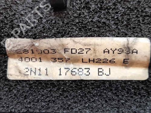 Left mirror FORD FUSION (JU_) 1.4 TDCi | BP17862720C26 