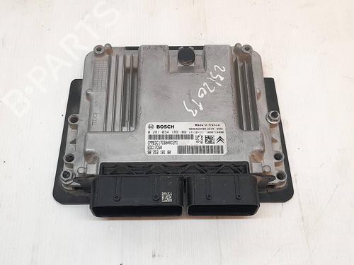 Used Engine control unit (ECU) CITROËN BERLINGO Box Body/MPV (B9) [2008-2025]  30579868