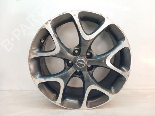 Used Rim Rim OPEL CORSA E (X15) 1.4 Turbo (08, 68) (150 hp) 34059519 34059519