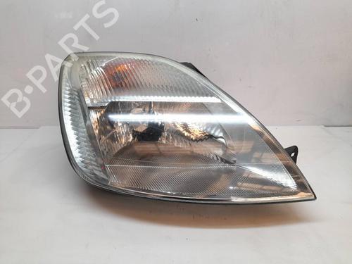 Used Right headlight FORD FIESTA V (JH_, JD_) 1.4 TDCi (68 hp) 29413889