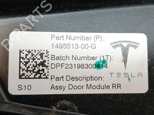 Rear right window mechanism TESLA MODEL Y (5YJY) | BP37459905C25 - Image 2