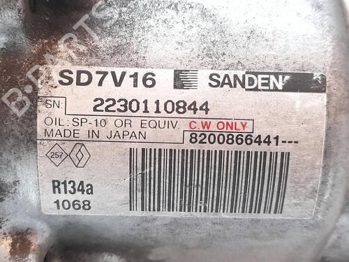 AC compressor DACIA SANDERO | BP19038103M34 - Image 5