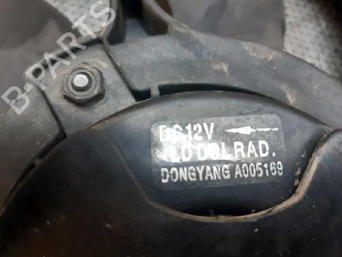 Radiator fan KIA CERATO I Saloon (LD) 2.0 CRDi | BP4765622M35 