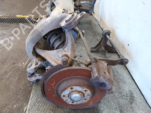 Rear axle PEUGEOT 407 (6D_) 1.6 HDi 110 (6D9HZC, 6D9HYC) | BP3649537M2 