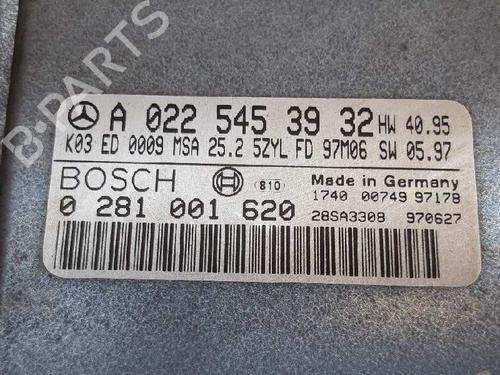 Engine control unit (ECU) MERCEDES-BENZ E-CLASS (W210) E 290 Turbo-D (210.017) | BP5827882M57 