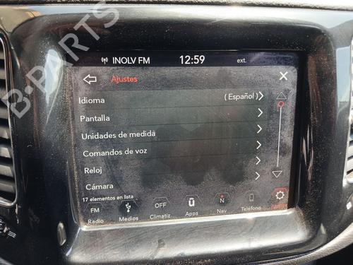 Display JEEP COMPASS (MP, M6, MV, M7) 1.6 CRD | BP36504937C48 - Image 3