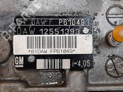 Gearbox OPEL SINTRA (APV) 2.2 DTI | BP7279206M3 