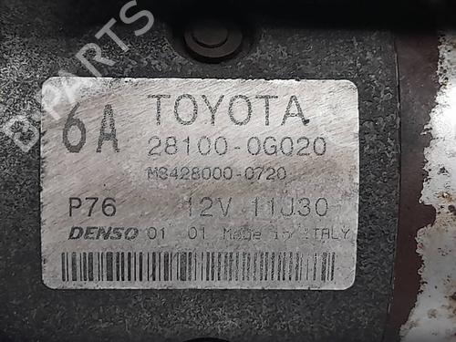 Starter TOYOTA AVENSIS Estate (_T25_) 2.0 D-4D (CDT250_, CDT250R) | BP22689598M8 