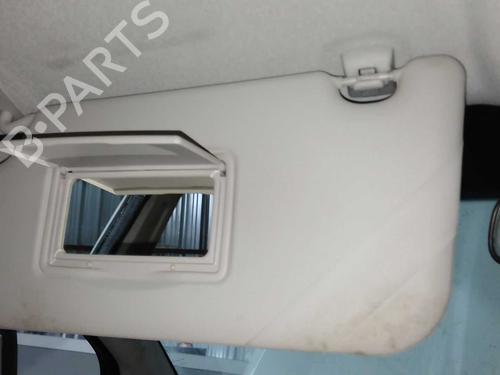 Left sun visor FORD FIESTA VI (CB1, CCN) 1.25 | BP40493079I1 - Image 2