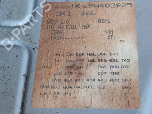 Gearbox VW GOLF VI (5K1) 2.0 TDI | BP35775174M3  - Image 20