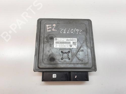 Engine control unit (ECU) SKODA FABIA II (542)  | BP29727459M57 