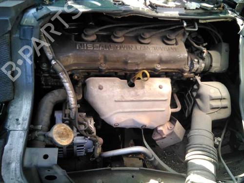 Left rear shock absorber NISSAN VANETTE CARGO Bus (HC 23) 1.6 i | BP4662493M18 