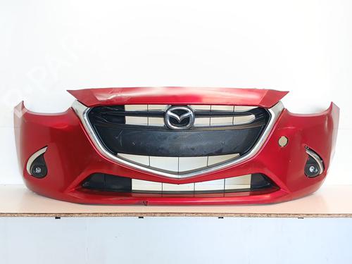 Used Front bumper Front bumper MAZDA 2 Hatchback (DL, DJ) 1.5 SKYACTIV-G (90 hp) 34446494 34446494