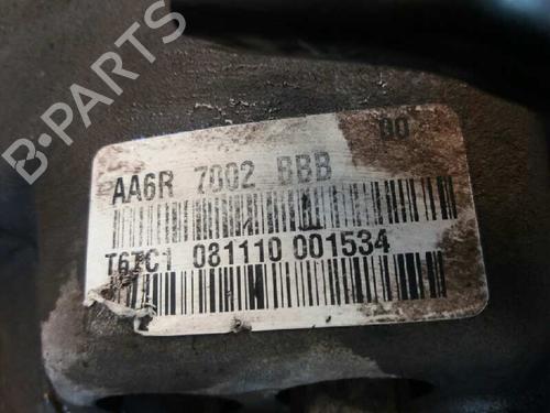 Gearbox FORD FIESTA VI (CB1, CCN)  | BP640537M3 