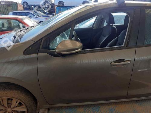 Dør venstre fortil PEUGEOT 208 I (CA_, CC_) [2012-2021]  31153891