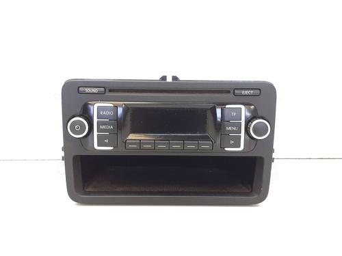 Used Radio VW POLO V (6R1, 6C1) 1.2 TDI (75 hp) 11219030