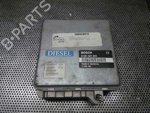 Used Engine control unit (ECU) Engine control unit (ECU) 1156977 1156977