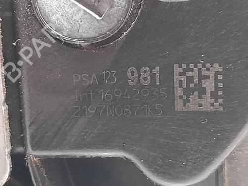 Front left lock CITROËN C3 / C3 ORIGIN III (SX) 1.2 VTi 82 | BP9503920C98 