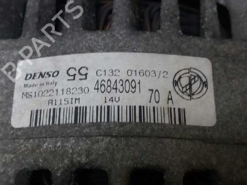 Alternator FIAT PUNTO (188_) 1.2 16V 80 (188.233, .235, .253, .255, .333, .353, .639,... | BP2846390M7 