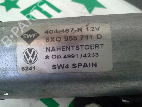 Rear wiper motor VW POLO (6N2)  | BP589555M102 