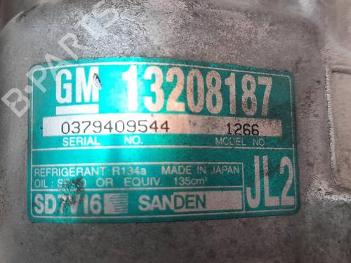AC compressor OPEL VECTRA C (Z02) 1.8 16V | BP1940865M34 