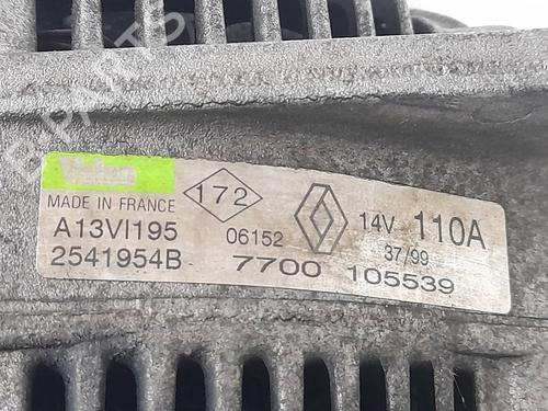 Alternator RENAULT KANGOO Express (FC0/1_) | BP30770086M7 - Image 2