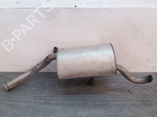 Système d'échappement CITROËN JUMPY I (U6U_) 1.9 D | BP14033128M121 