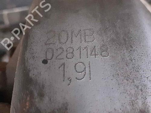 Used Gearbox Gearbox CITROËN JUMPY II Van 2.0 HDi 120 (120 hp) 33293777 33293777