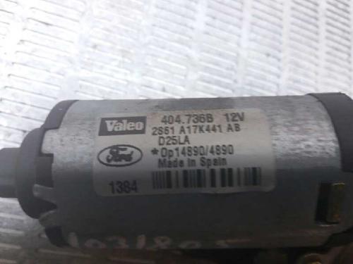 Rear wiper motor FORD FUSION (JU_) 1.4 TDCi | BP1230411M102 