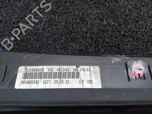 Instrument cluster CITROËN XSARA PICASSO (N68)  | BP201825C47 