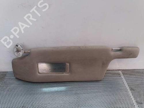 Used Left sun visor Left sun visor FORD MONDEO II (BAP) [1996-2000] 1597566 1597566